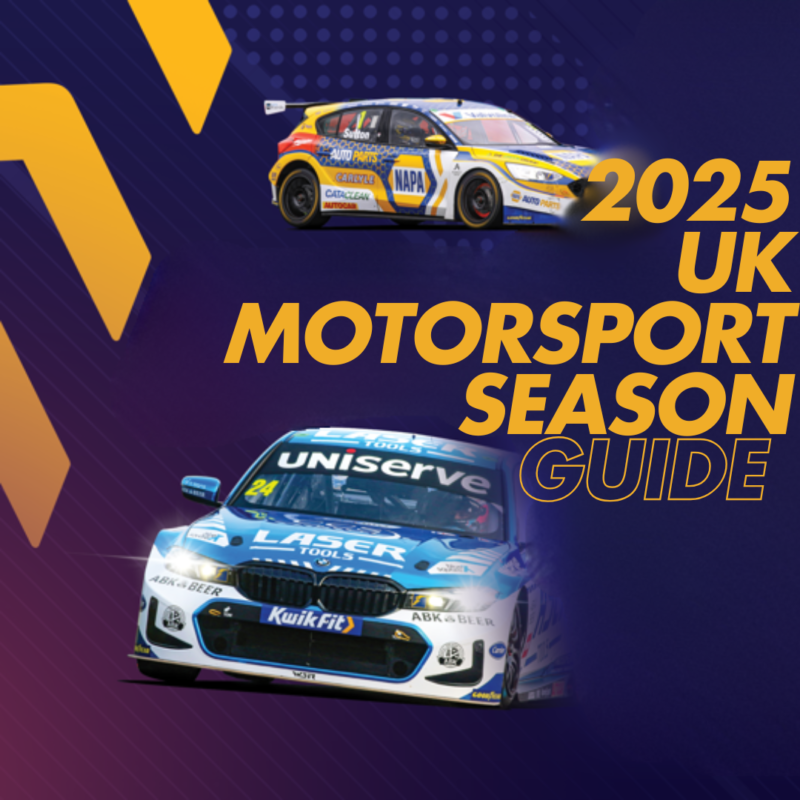 Harrogate Motorsport Events Calendar 2026