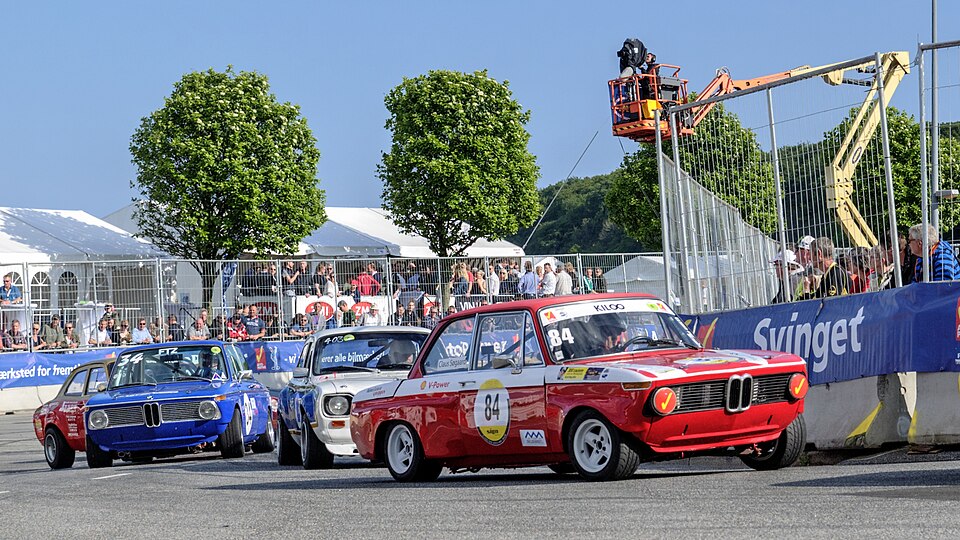 Illustration: Breaking Barriers: Moore's Impact on Women in Motorsport