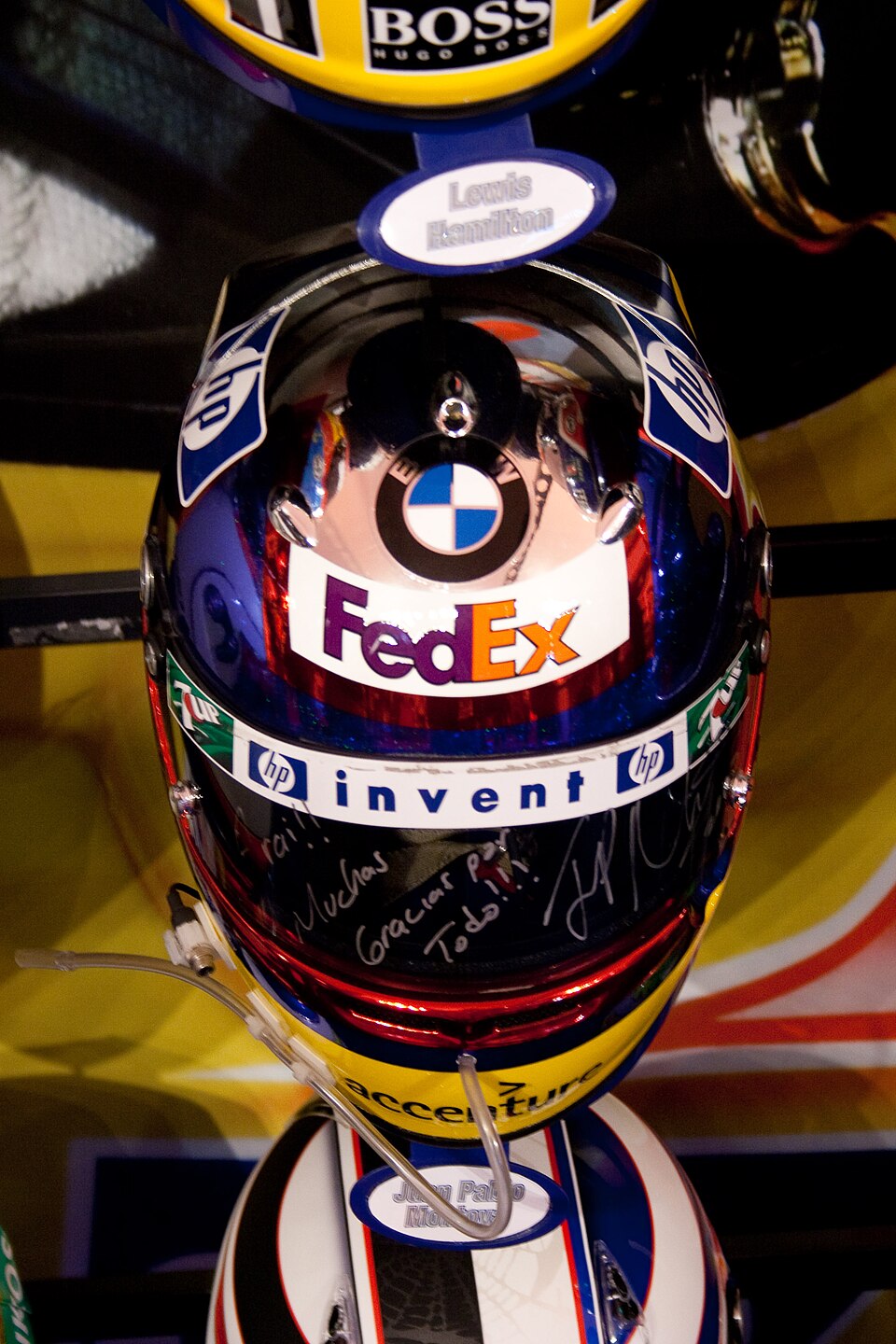 Illustration: Building Your Personal Brand as a Racing Driver