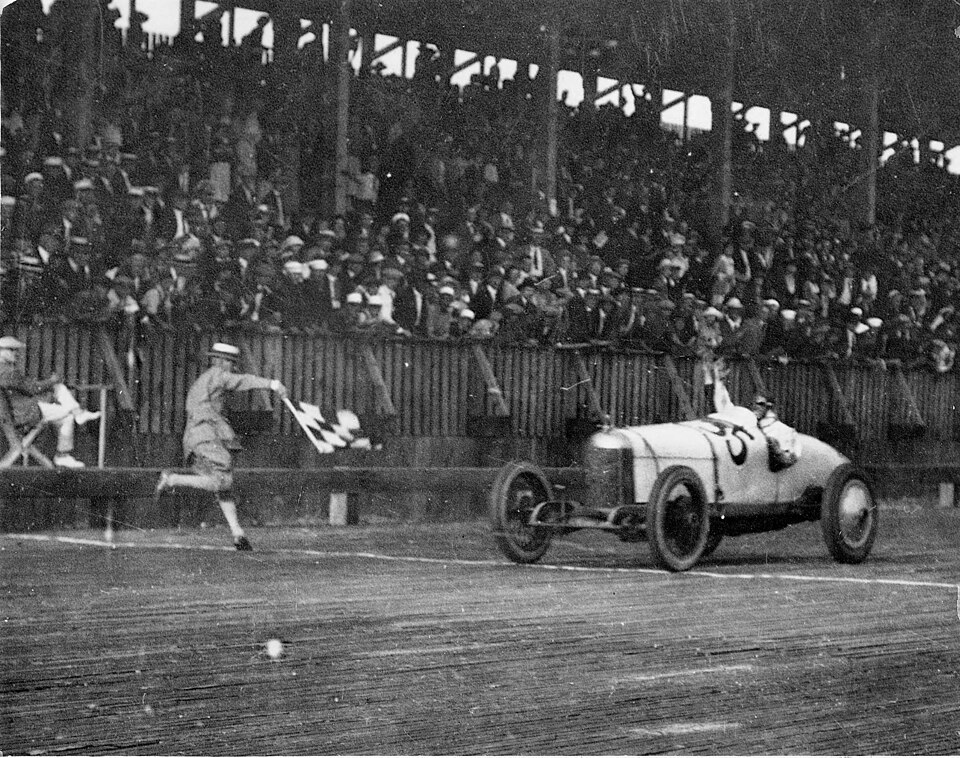 Illustration: Career milestones and achievements in professional racing