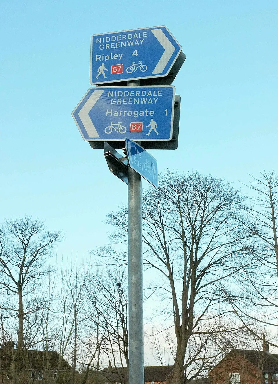 Illustration: Cycling from Harrogate: The Nidderdale Greenway Illustration: Cycling from Harrogate: The Nidderdale Greenway