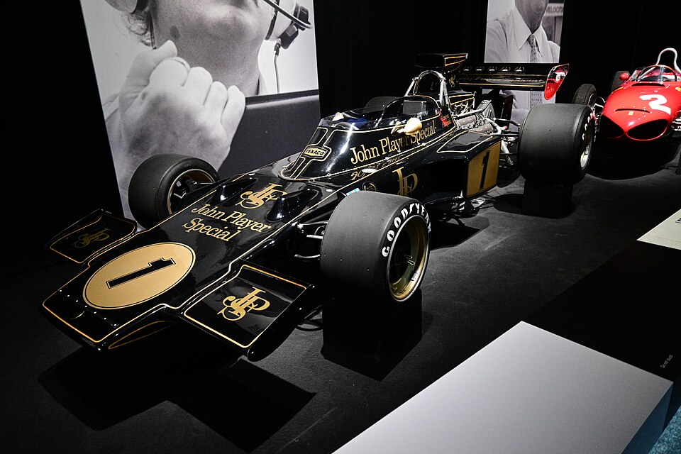 Illustration: Formula 1's Airflow Management: Vortex Control and Wake Deflection