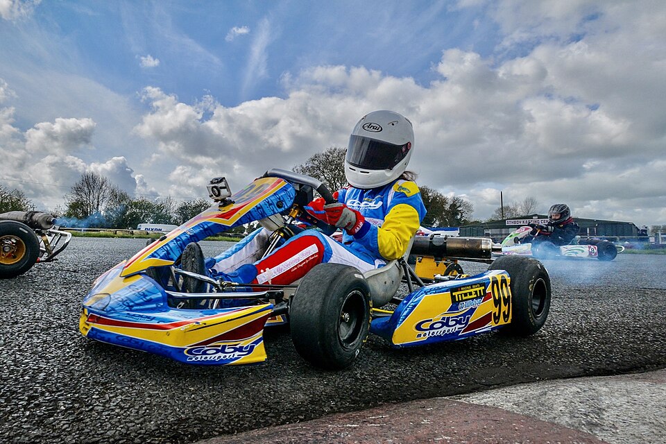 Illustration: From Karting Prodigy to Racing Mentor