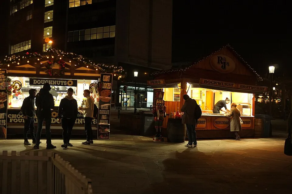 Illustration: Harrogate's Food Festivals: Celebrating Local Flavors Year-Round