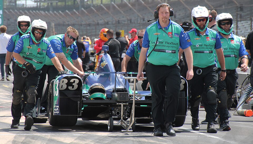 Illustration: How Do Racing Teams Achieve Sub-2.5-Second Pit Stops? Illustration: How Do Racing Teams Achieve Sub-2.5-Second Pit Stops?