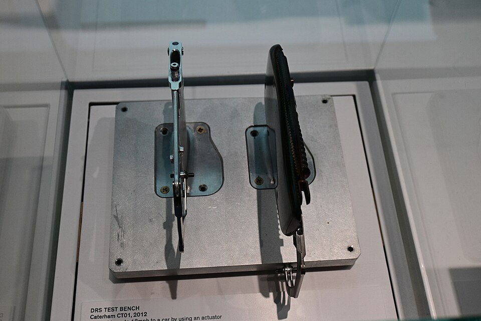 Illustration: How Does DRS Work and How Do Drivers Use It? Illustration: How Does DRS Work and How Do Drivers Use It?