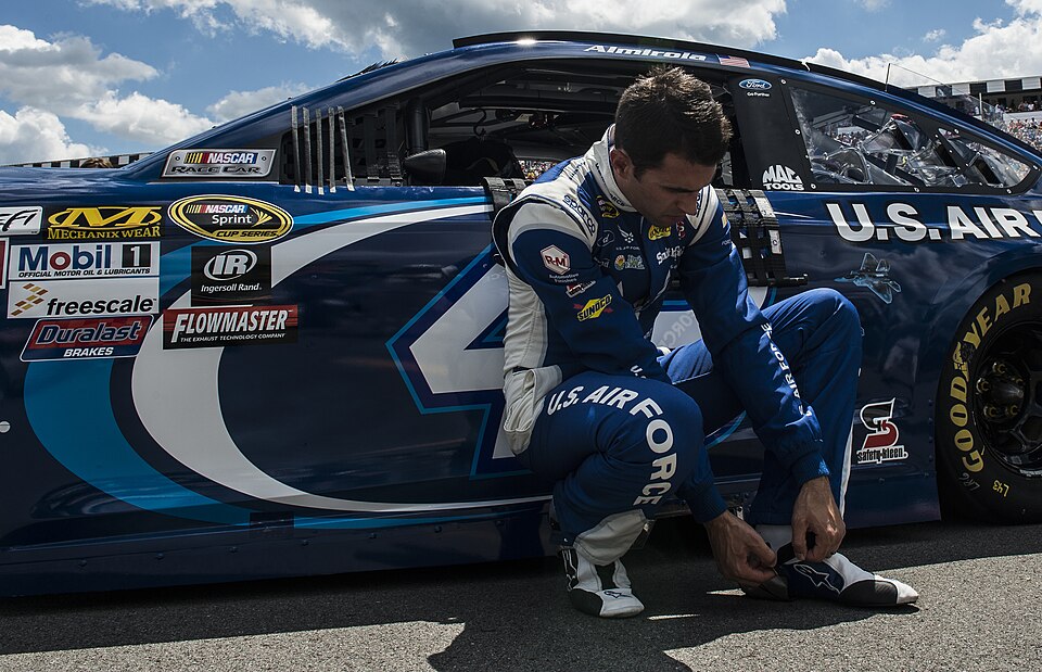 Illustration: How Racing Drivers Progress Through Career Ladders