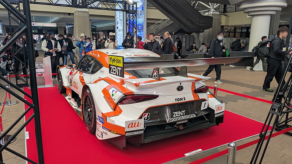 Illustration: Modern Super GT: A World-Class Championship in the 2020s