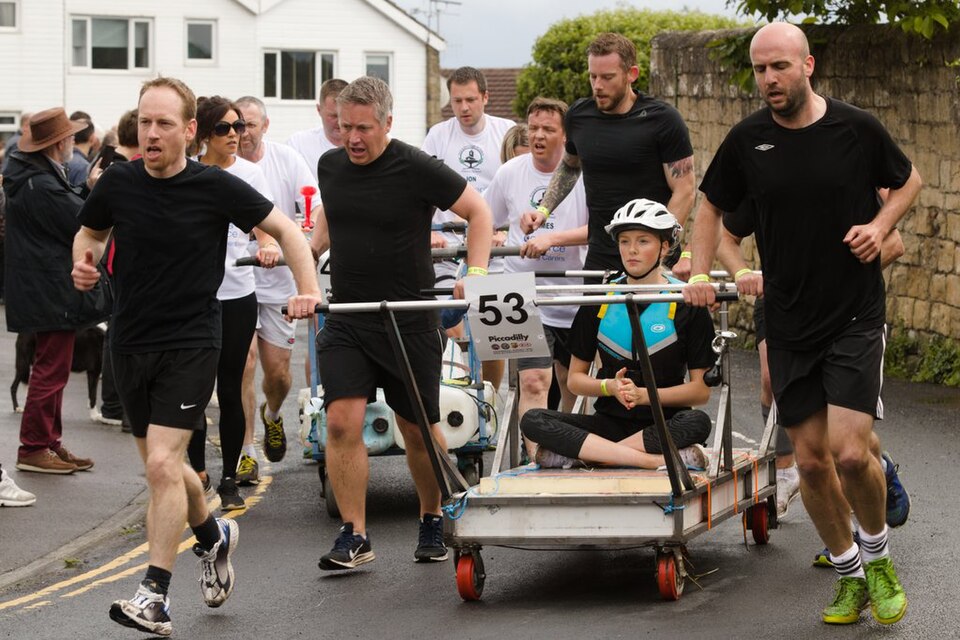 Illustration: Sarah Moore's Racing Career Development in Harrogate Illustration: Sarah Moore's Racing Career Development in Harrogate