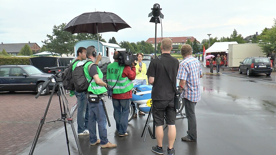 Illustration: The Crew and Technology: Capturing Every Moment of the Race