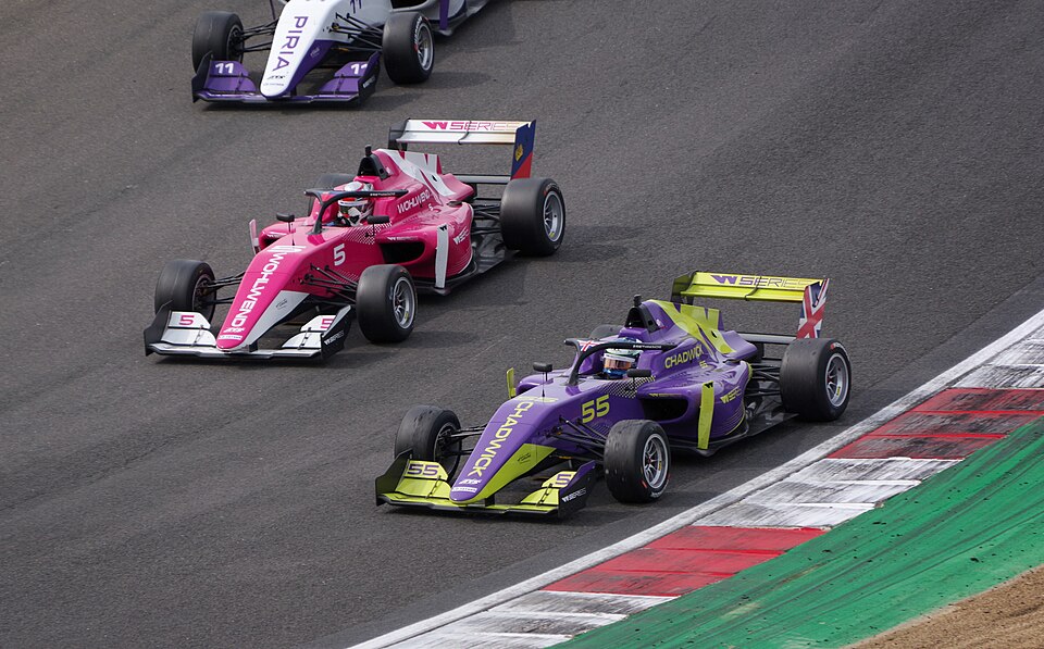 Illustration: The Future of Women in Motorsport: Development vs. Championship Series