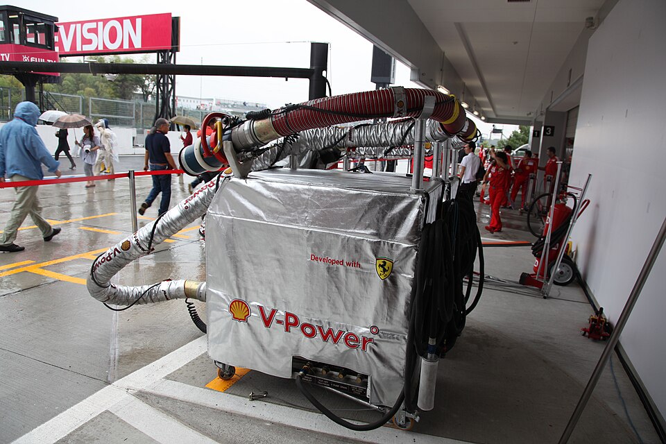 Illustration: The Science of High-Octane Racing Fuels: Knock Prevention and Power Maximization Illustration: The Science of High-Octane Racing Fuels: Knock Prevention and Power Maximization