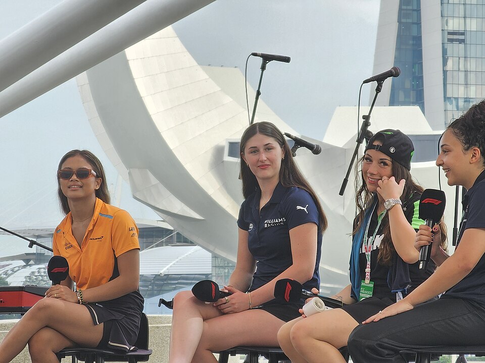 Illustration: The Step-by-Step Pathway from Karting to Formula 1 Illustration: The Step-by-Step Pathway from Karting to Formula 1