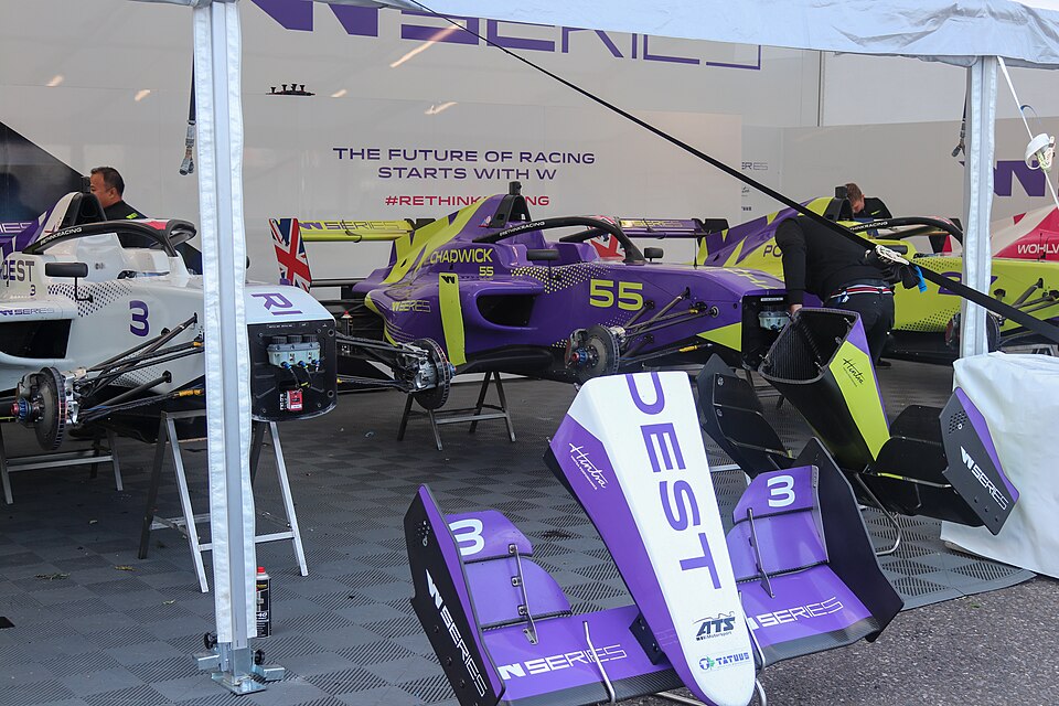 Illustration: W Series as a Developmental Platform for Female Drivers