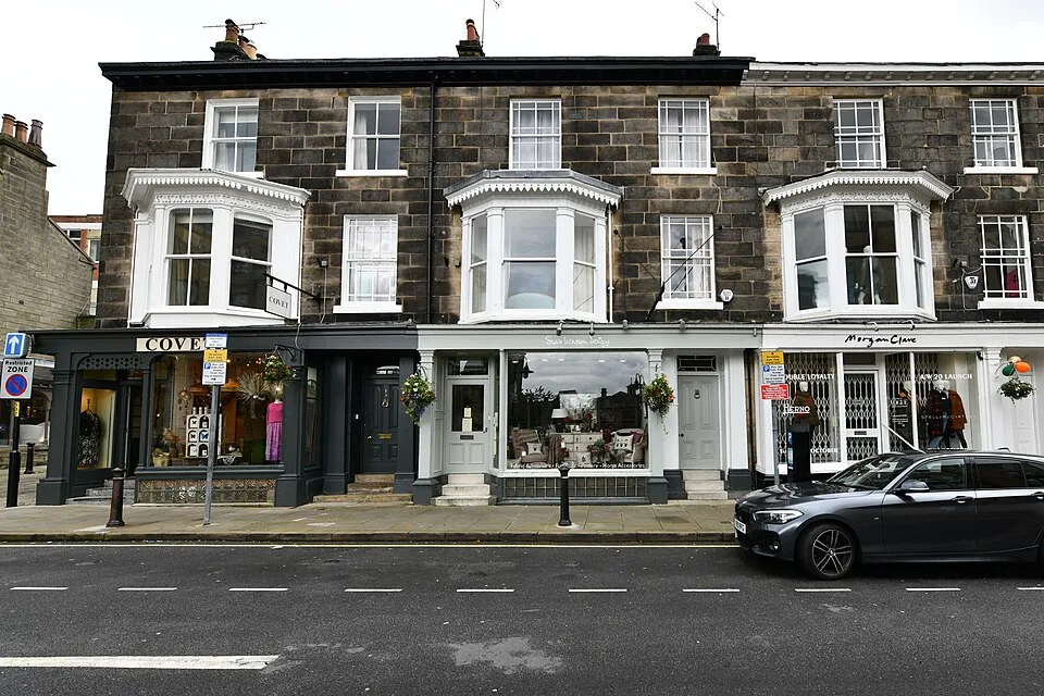 Illustration: What Are Harrogate's Premier Independent Shopping Districts?