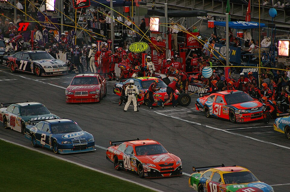 Illustration: What Are the NASCAR Pit Road Speed Limits and How Are They Enforced? Illustration: What Are the NASCAR Pit Road Speed Limits and How Are They Enforced?