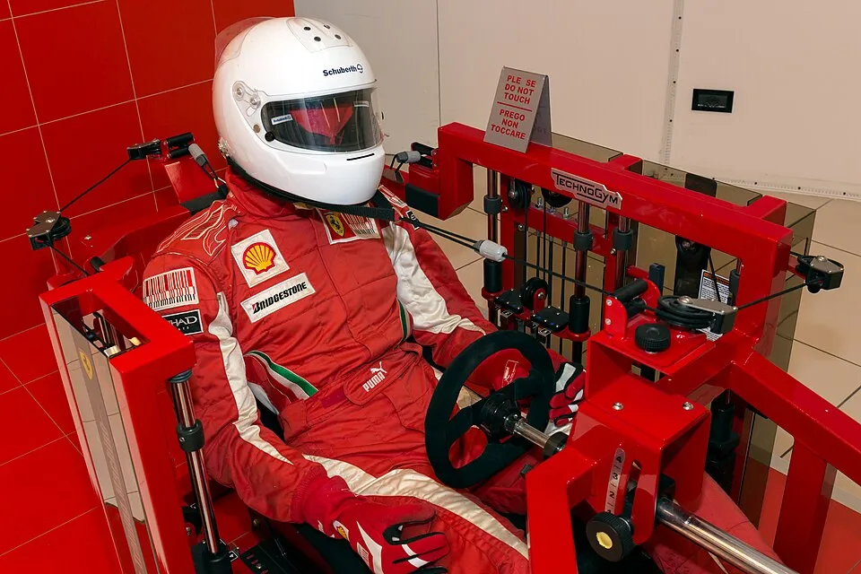 Illustration: What Is Holistic Training for Racing Drivers? An Integrated Approach to Peak Performance