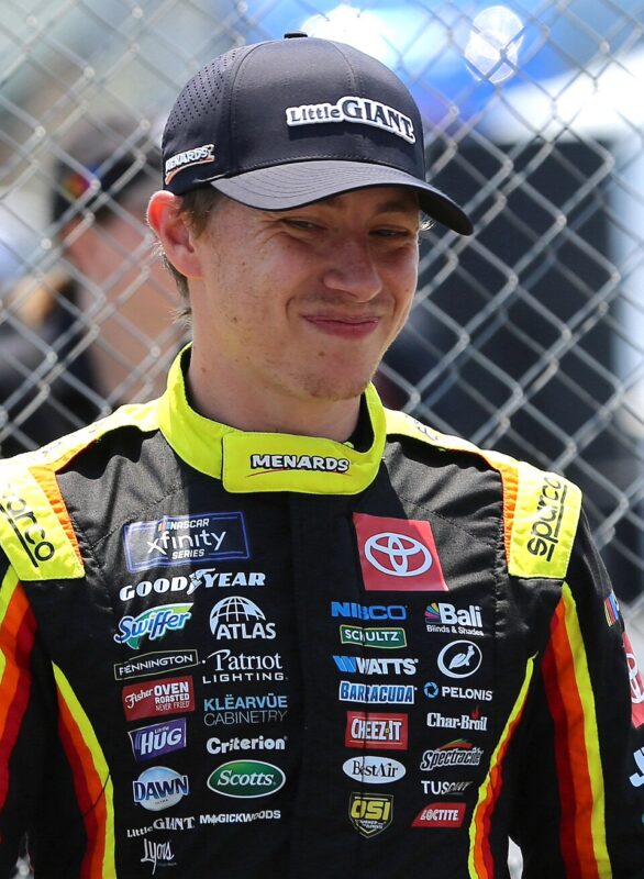 Illustration: What Racing Drivers Should Eat Daily