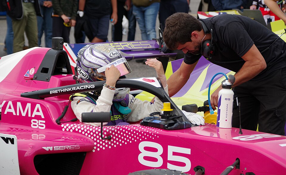 Illustration: What Was the W Series Racing Championship?