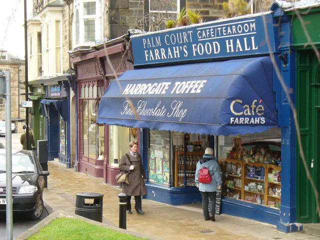 Illustration: Yorkshire Artisans and Traditional Delicacies: The Heart of Harrogate's Culinary Heritage