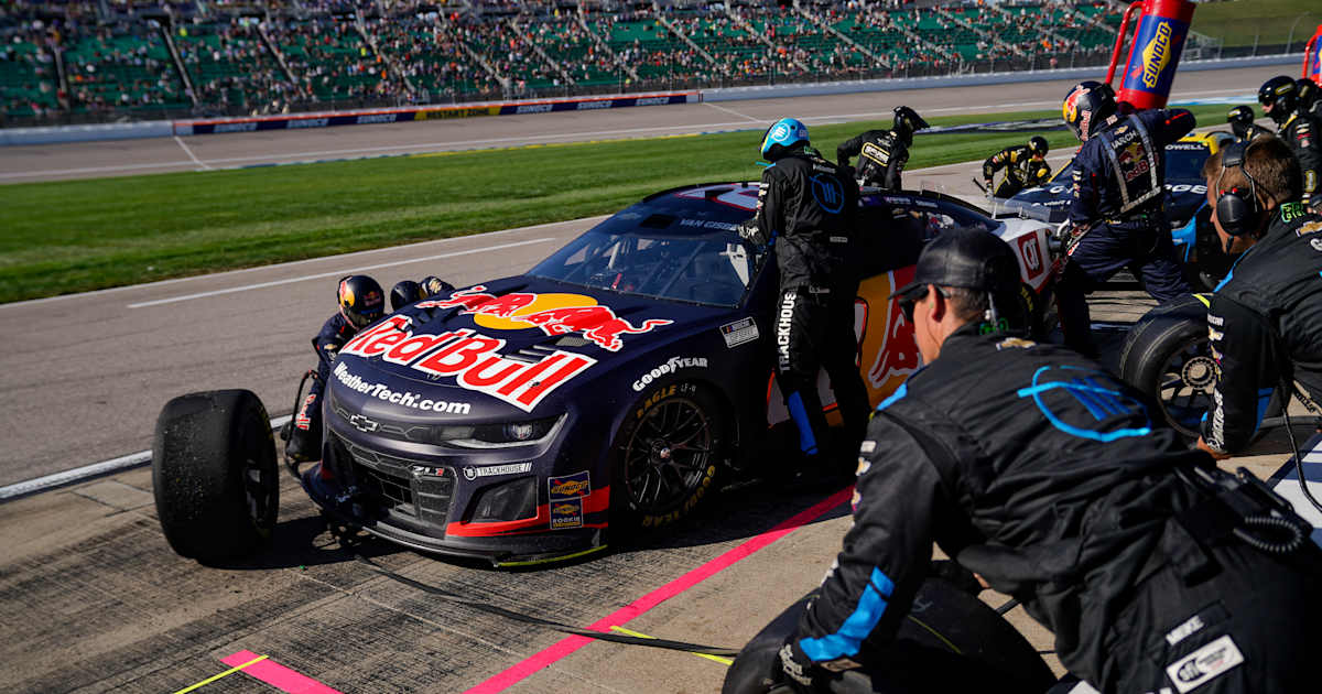 NASCAR Pit Road Rules and Procedures in 2026