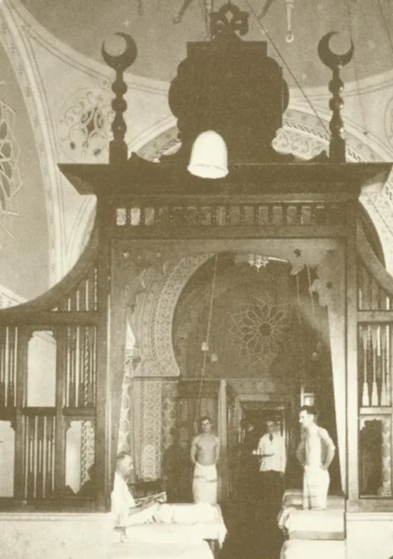 Illustration: Turkish Baths Harrogate: Victorian Origins, 1969 Closure, and 2004 Revival