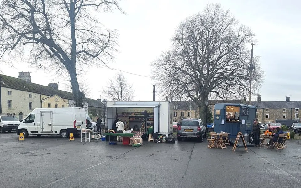 Illustration: What Local Products and Crafts Define Harrogate Markets?