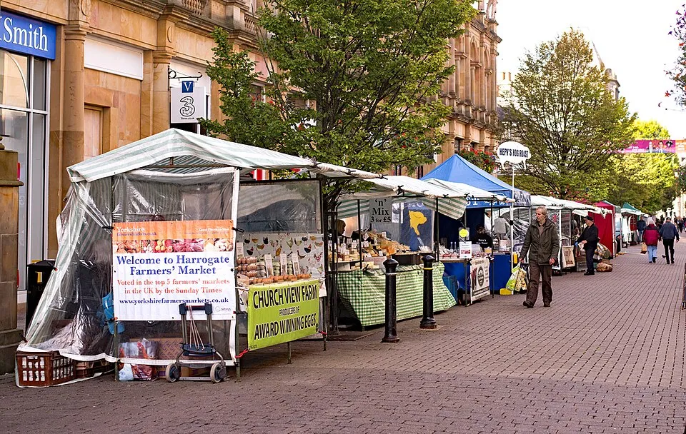 Illustration: When and Where is Harrogate Farmers Market in 2026?